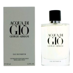 Acqua Di Gio By Giorgio Armani 4.2 oz EDP Spray Refillable for Men