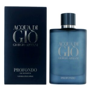 Acqua Di Gio Profondo By Giorgio Armani 4.2 oz EDP Spray for Men