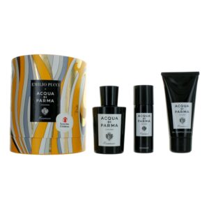 Acqua Di Parma x Emilio Pucci Colonia Essenza By Acqua Di Parma 3 Piece Gift Set for Unisex.