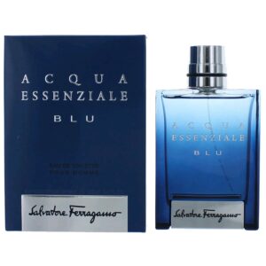 Acqua Essenziale BLU by Salvatore Ferragamo 3.4 oz Eau De Toilette Spray for Men