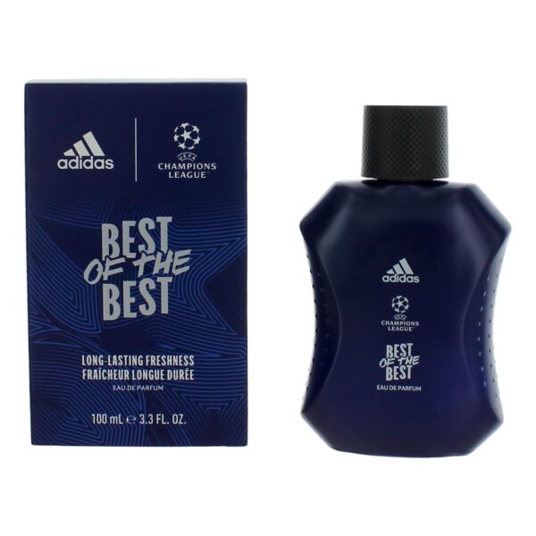 Adidas Champions League Best of the Best by Adidas 3.3 oz Eau De Parfum Spray for Men