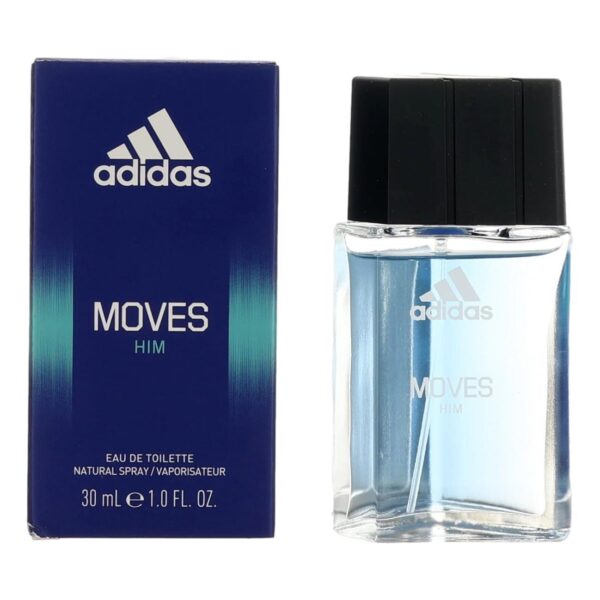 Adidas Moves By Adidas 1 oz EDT Spray for Men