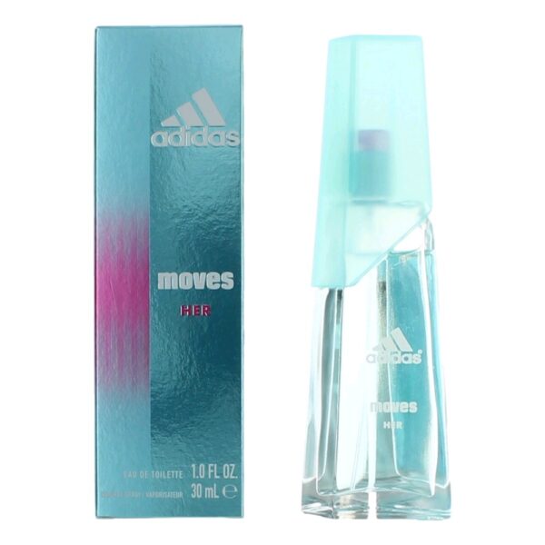 Adidas Moves by Adidas 1 oz Eau De Toilette Spray for Women