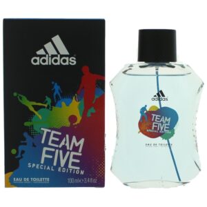 Adidas Team Five By Adidas 3.4 oz Eau De Toilette Spray for Men