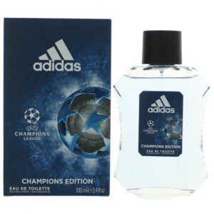 Adidas UEFA Champions League Champions Edition By Adidas 3.4oz Eau De Toilette Spray men