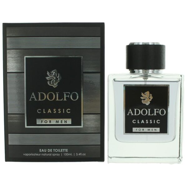 Adolfo Classic By Adolfo 3.4 oz EDT Spray for Men