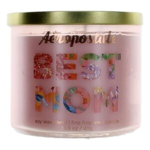 Aeropostale 14.5 oz Soy Wax Blend 3 Wick Candle - Best Mom