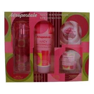 Aeropostale Juicy Watermelon by Aeropostale 4 Piece Spa Collection