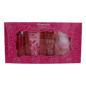 Aeropostale Retro Babe by Aeropostale 4 Piece Bath and Body Collection