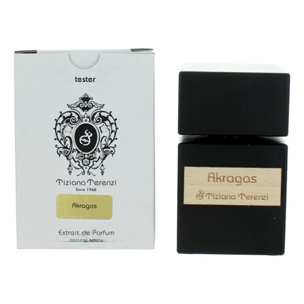 Akragas By Tiziana Terenzi 3.3oz Extrait De Parfum Spray for Unisex Tester