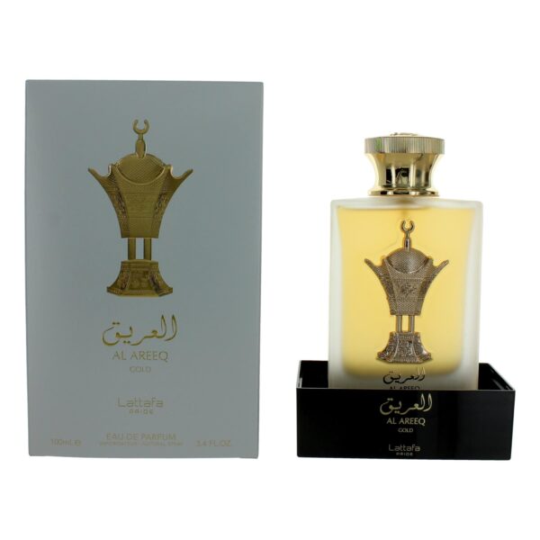 Al Areeq Gold By Lattafa 3.4 oz EDP Spray for Unisex