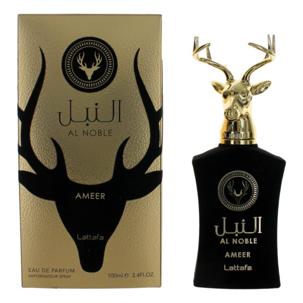 Al Noble Ameer By Lattafa 3.4 oz EDP Spray for Unisex