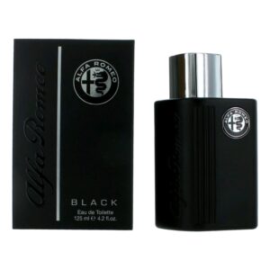 Alfa Romeo Black by Alfa Romeo 4.2 oz Eau De Toilette Spray for Men