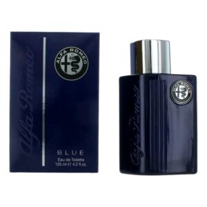 Alfa Romeo Blue by Alfa Romeo 4.2 oz Eau De Toilette Spray for Men