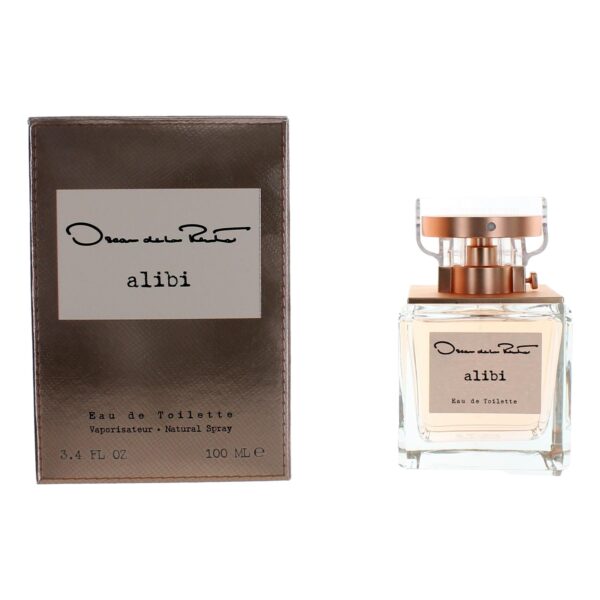 Alibi By Oscar De La Renta 3.4 oz EDT Spray for Women