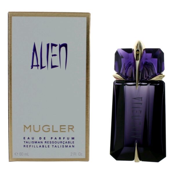 Alien By Thierry Mugler 2 oz EDP Spray for Women Refillable