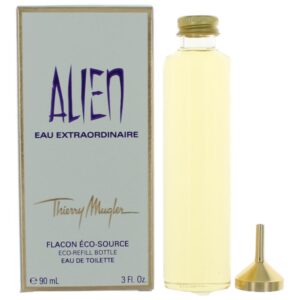 Alien Eau Extraordinaire By Thierry Mugler 3 oz Eau De Toilette Refill for Women