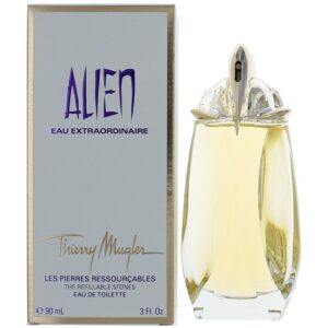 Alien Eau Extraordinaire By Thierry Mugler 3oz Eau De Toilette Refillable Spray women