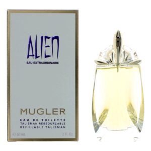 Alien Extraordinaire By Thierry Mugler 2oz Eau De Toilette Spray Refillable women