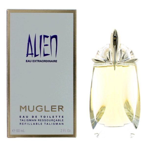 Alien Extraordinaire By Thierry Mugler 2oz EDT Spray Refillable women