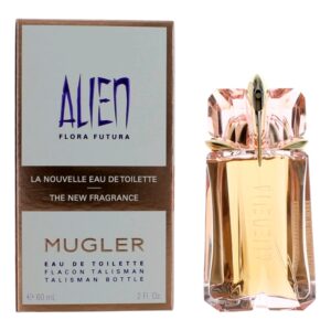 Alien Flora Futura By Thierry Mugler 2 oz Eau De Toilette Spray for Women