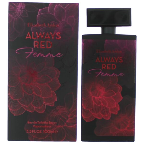 Always Red Femme By Elizabeth Arden 3.3 oz EDT Spray for Women