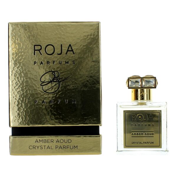 Amber Aoud By Roja 3.4 oz Crystal Parfum Spray Unisex