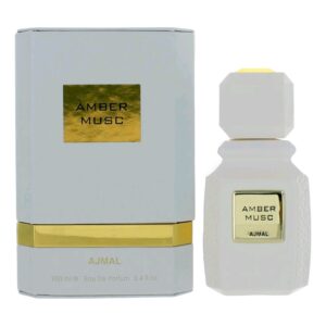 Amber Musc By Ajmal 3.4 oz Eau De Parfum Spray for Unisex