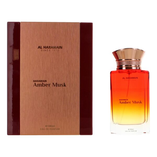 Amber Musk By Al Haramain 3.4 oz EDP Spray for Unisex