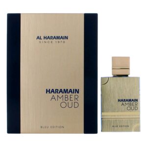 Amber Oud Blue Edition By Al Haramain 2 oz EDP Spray for Unisex