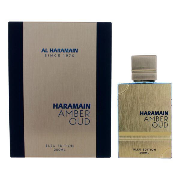 Amber Oud Blue Edition By Al Haramain 6.7 oz EDP Spray for Unisex