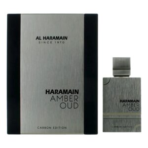 Amber Oud Carbon Edition By Al Haramain 2 oz EDP Spray for Unisex