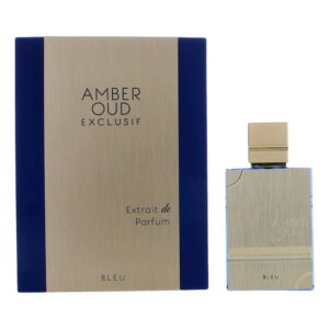 Amber Oud Exclusif Bleu by Al Haramain 2 oz Extrait De Parfum Spray for Unisex