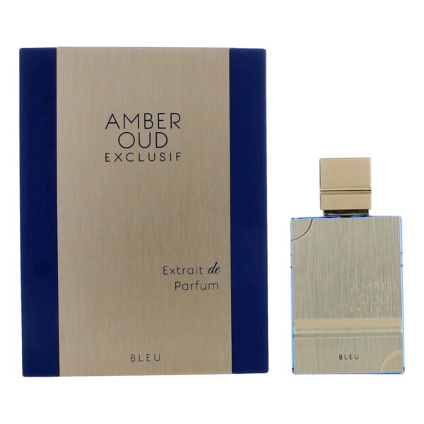 Amber Oud Exclusif Bleu By Al Haramain 2oz Extrait De Parfum Spray for Unisex