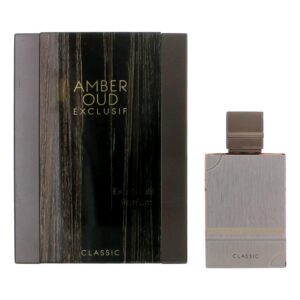 Amber Oud Exclusif Classic by Al Haramain 2 oz Extrait De Parfum Spray for Unisex