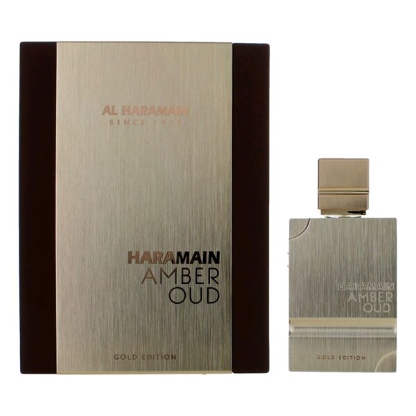 Amber Oud Gold Edition By Al Haramain 2 oz EDP Spray Unisex