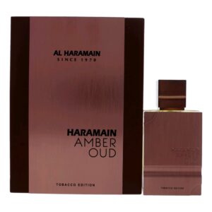 Amber Oud Tobacco By Al Haramain 2 oz Eau De Parfum Spray for Unisex