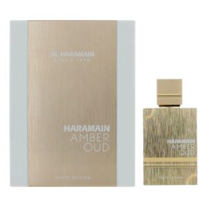 Amber Oud White Edition By Al Haramain 2 oz EDP Spray for Women