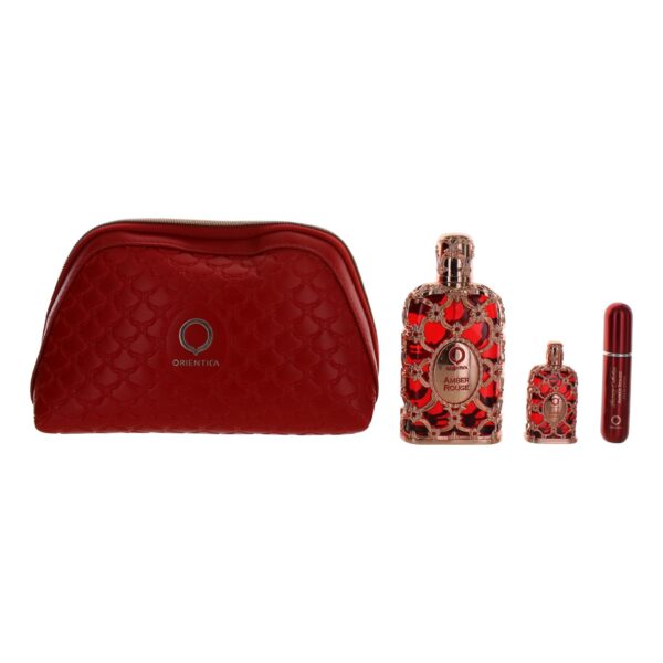 Orientica Amber Rouge by Orientica 4 Piece Get Set for Unisex