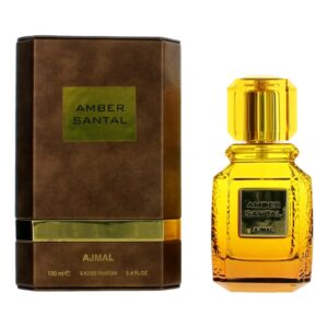 Amber Santal By Ajmal 3.4 oz Eau De Parfum Spray for Unisex