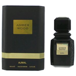 Amber Wood By Ajmal 3.4 oz Eau De Parfum Spray Unisex