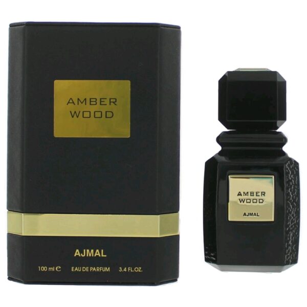 Amber Wood By Ajmal 3.4 oz EDP Spray Unisex