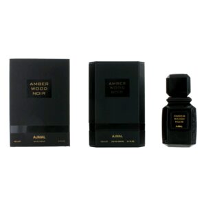 Amber Wood Noir By Ajmal 3.4 oz Eau De Parfum Spray for Unisex