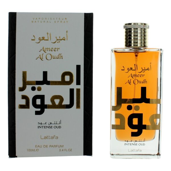 Ameer Al Oudh Intense Oud By Lattafa 3.4 oz EDP Spray for Unisex