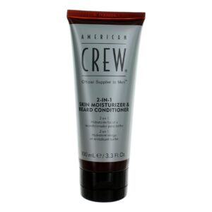 American Crew 2-in-1 Skin Moisturizer & Beard Conditioner by American Crew 3.3 oz Conditioner