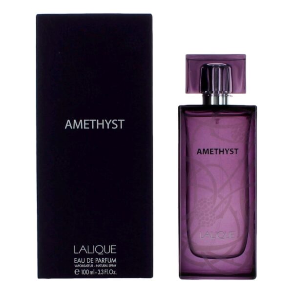 Amethyst By Lalique 3.3 oz EDP Spray for Women