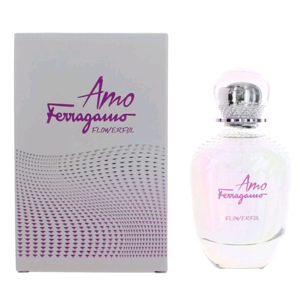 Amo Ferragamo Flowerful By Salvatore Ferragamo 3.4 oz EDT Spray women