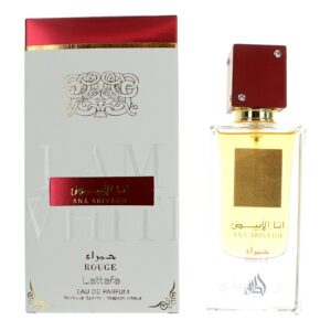 Ana Abiyedh Rouge By Lattafa 2 oz Eau De Parfum for Unisex