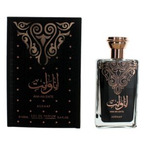 Ana Wa Ente by Asdaaf 3.4 oz Eau De Parfum Spray for Unisex