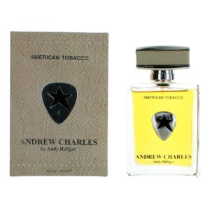 Andrew Charles American Tobacco by Andy Hilfiger 3.3 oz Eau De Toilette Spray for Men